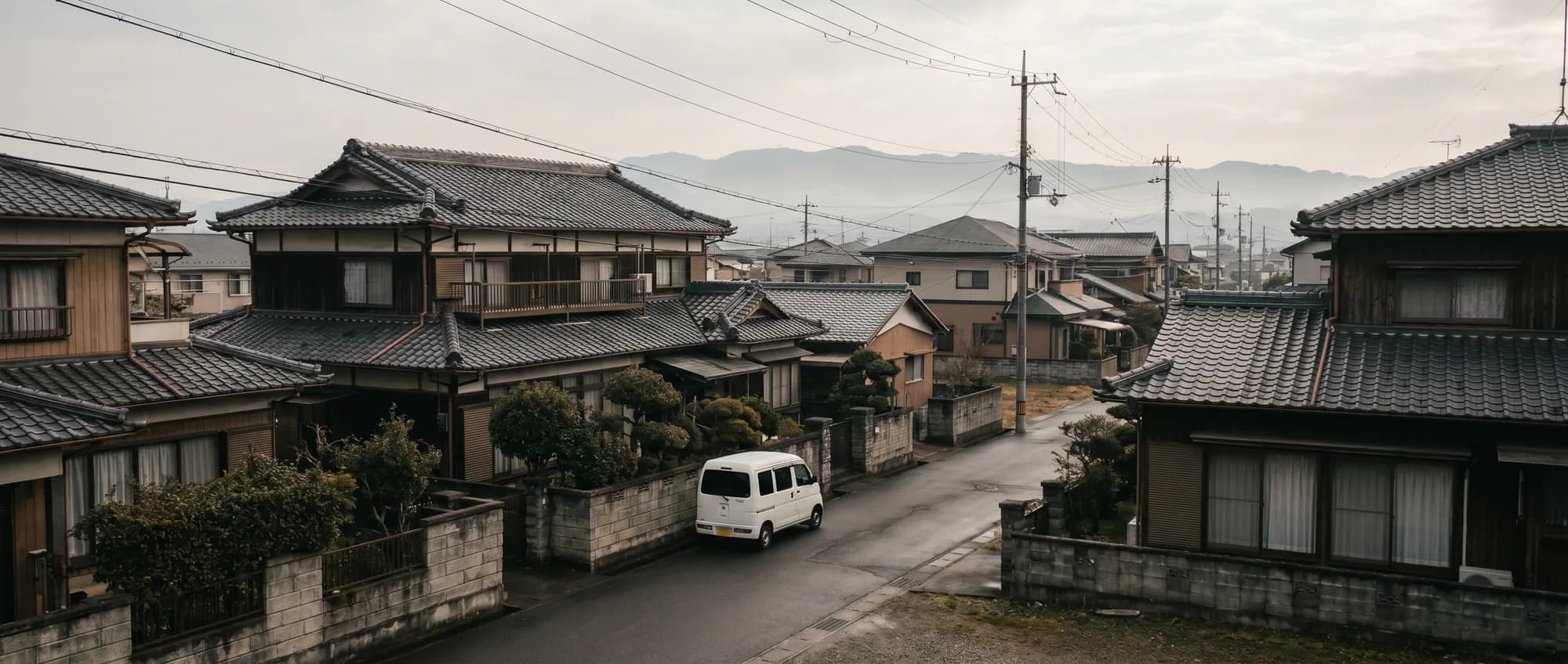 奈良・大和高田 周辺の住宅街